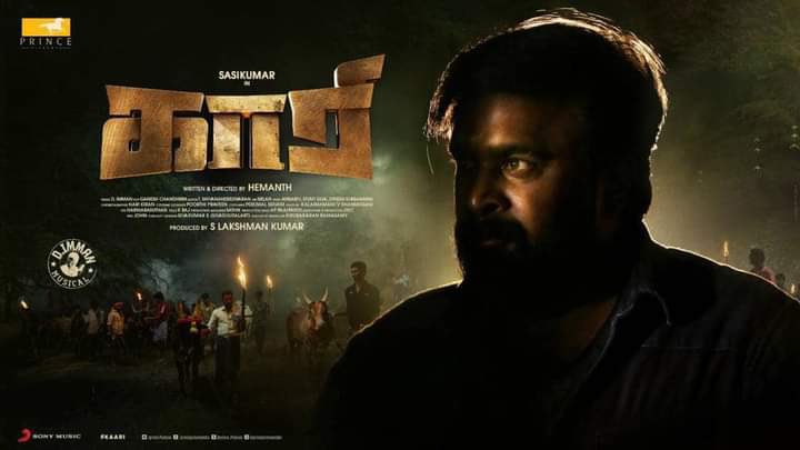 SasikumarDir's tweet photo. First look poster of our #kaari
#Hemanth @Prince_Pictures @immancomposer @parv_1998 @Ganeshchandhrra #JDChakaravarthy https://t.co/IDVsC7lgRC