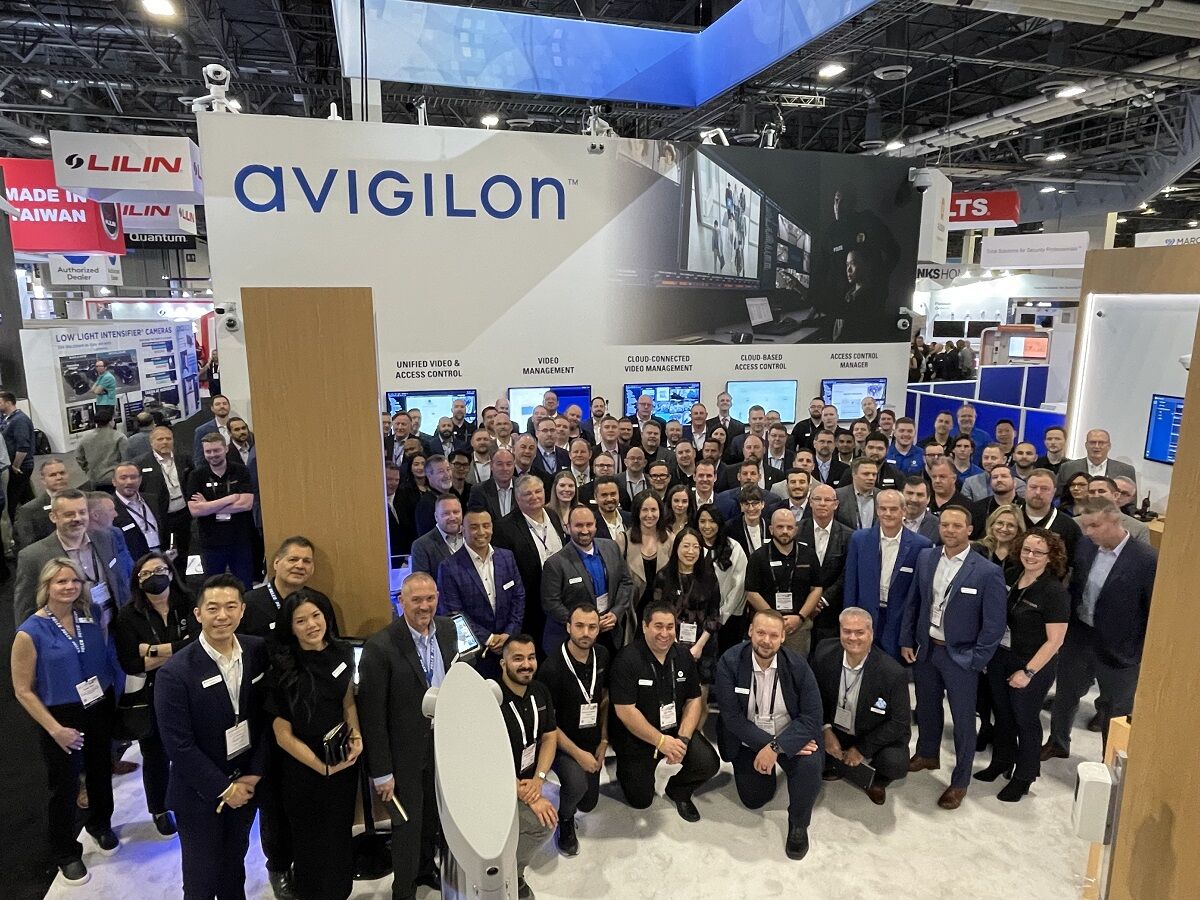 pelcovideo's tweet photo. Thanks to those who came by @MotoSolutions #Pelco booth at #ISCWest 2022! Our team had a great time meeting you & showcasing a new era of #VideoSecurity, incl. the Sarix Multi Pro #security camera & the #AccessControl Manager - #VideoXpert integration. See you all next year! https://t.co/twT8S19KI7