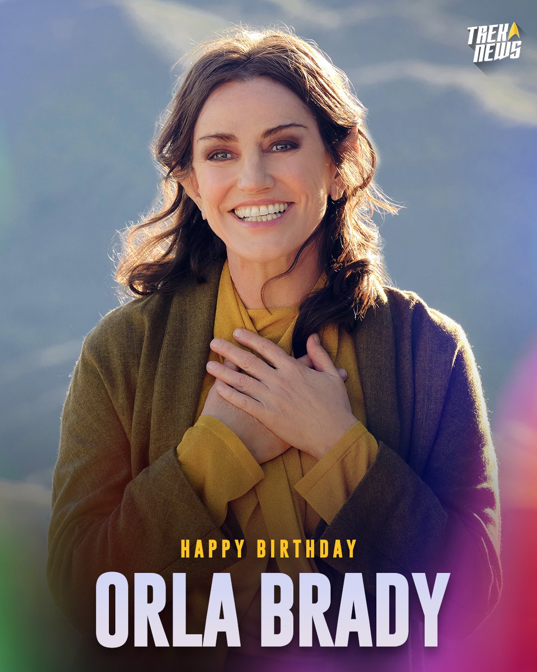 Join us in wishing a very happy birthday to  Laris on Star Trek: Picard!   