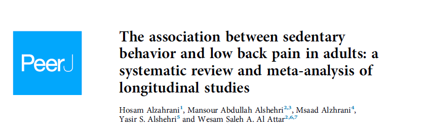 WSAAlAttar's tweet photo. Our meta-analysis has been published today in @PeerJLife https://t.co/iGH9fegOF2  

Congrats! @Alzahrani_Hosam @mansourpt @Msaad878 @yasiralshehri https://t.co/k836njbiPk