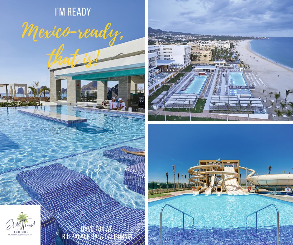 NickiEliteTC's tweet photo. Super excited!  I'm up early and headed to Cabo for a week of Resort inspections!  I cannot wait to showcase the beauty of Cabo and the amazing Resorts waiting for you!  Stay tuned!!!  

#NickiEliteTravel #Cabo #RIUPalace https://t.co/jRqAA4GcPt