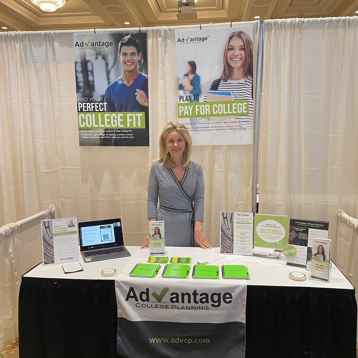 ADVCollegePlan's tweet photo. Advantage College Planning loves being a part of the Cary community! 

Thank you, Cary Chamber of Commerce, for hosting such a fun event! ✅

#collegeplanners #carychamberofcommerce #NCcollegeplanners #caryNC @CaryChamber https://t.co/T3zv0bQAJc