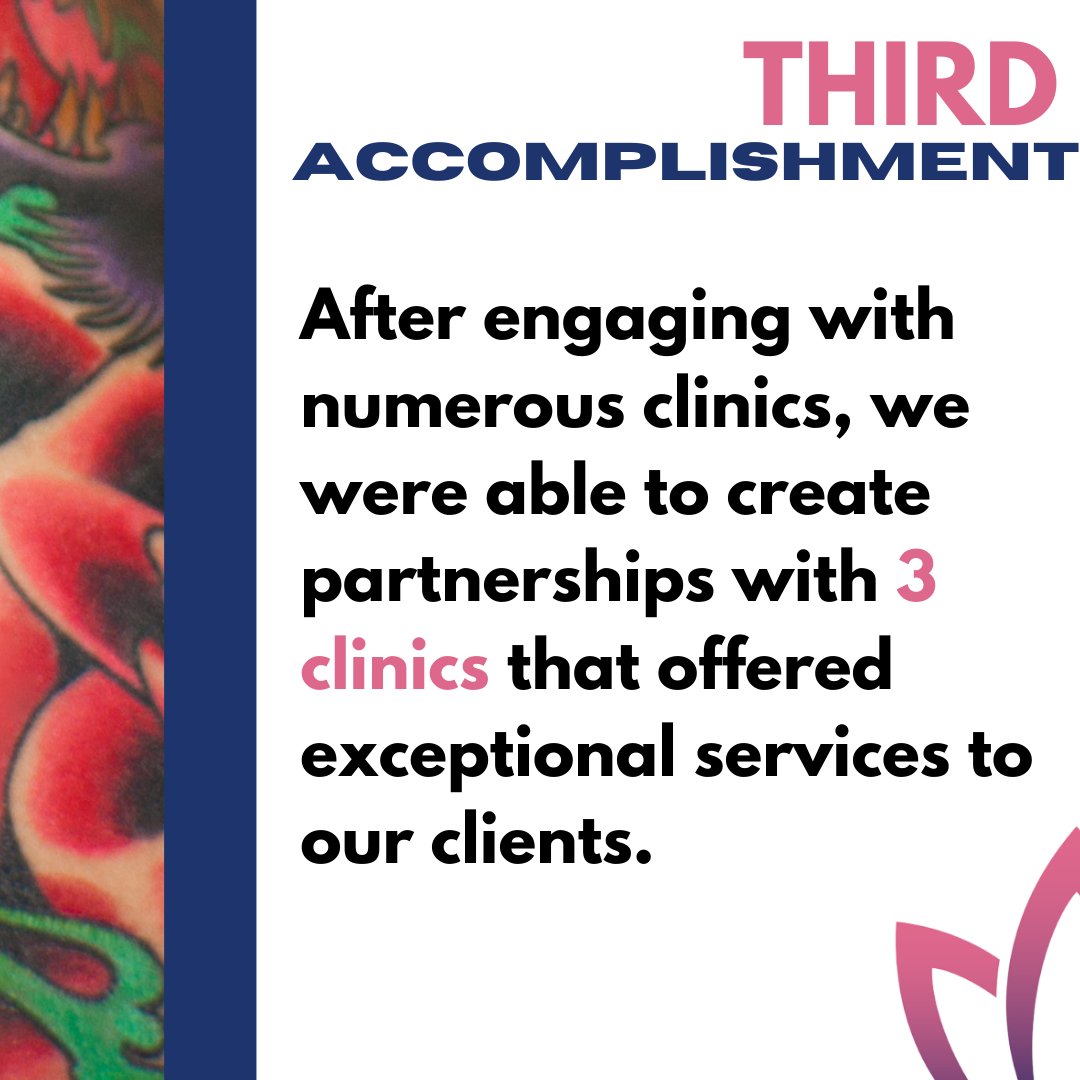 ProjectiRISE's tweet photo. We are proud to share our main objectives and impact of our Branding Tattoo Removal Project!
#brandingtattoo #werisetogether #projectirise #humantrafficking https://t.co/qOJ552MYZw