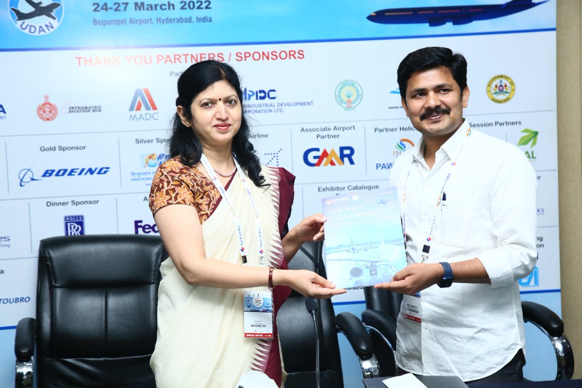 investindia's tweet photo. The report 'Tirupati: Unleashing MRO Potential' is an enabler for MRO service providers worldwide and will help leverage the geographic &amp; demographic advantages offered by the spiritual city of Tirupati!

#InvestIndia #InvestInIndia @ushapadhee1996 https://t.co/Wmq40nZwTR