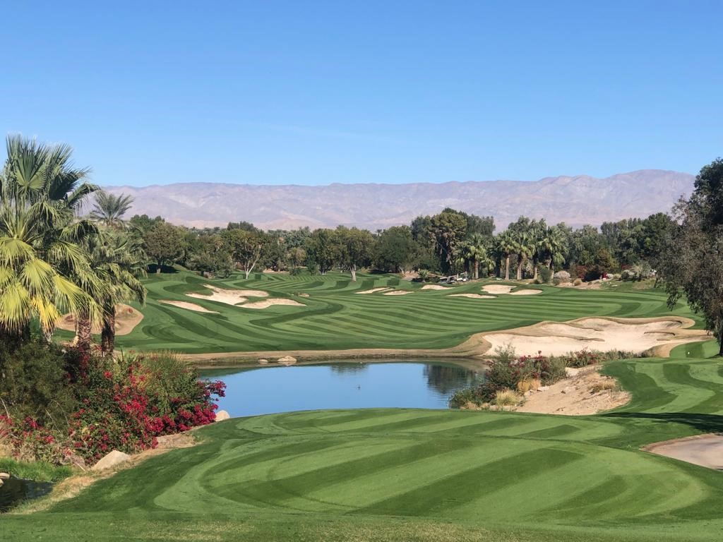 Fairway is wide open: which course, which hole, which club? #troon, #indianwellsgolfresort, #indianwells