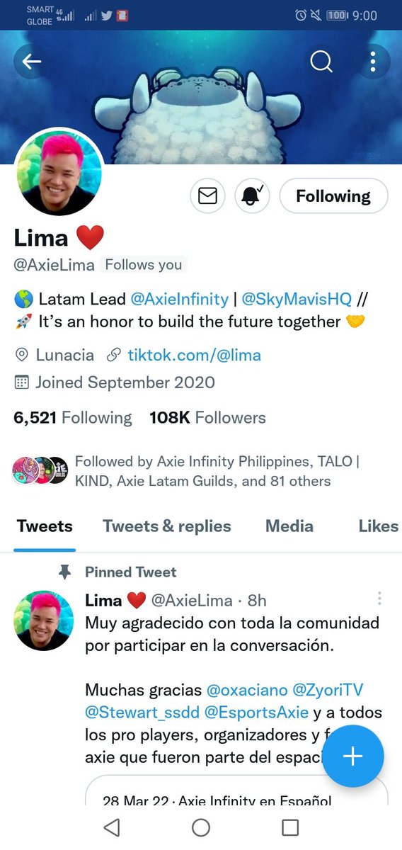 Marydanalli's tweet photo. @AxieLima @AxieLuck Hoping for this 🙏🙏🙏🙏 https://t.co/olx40TJmEm
