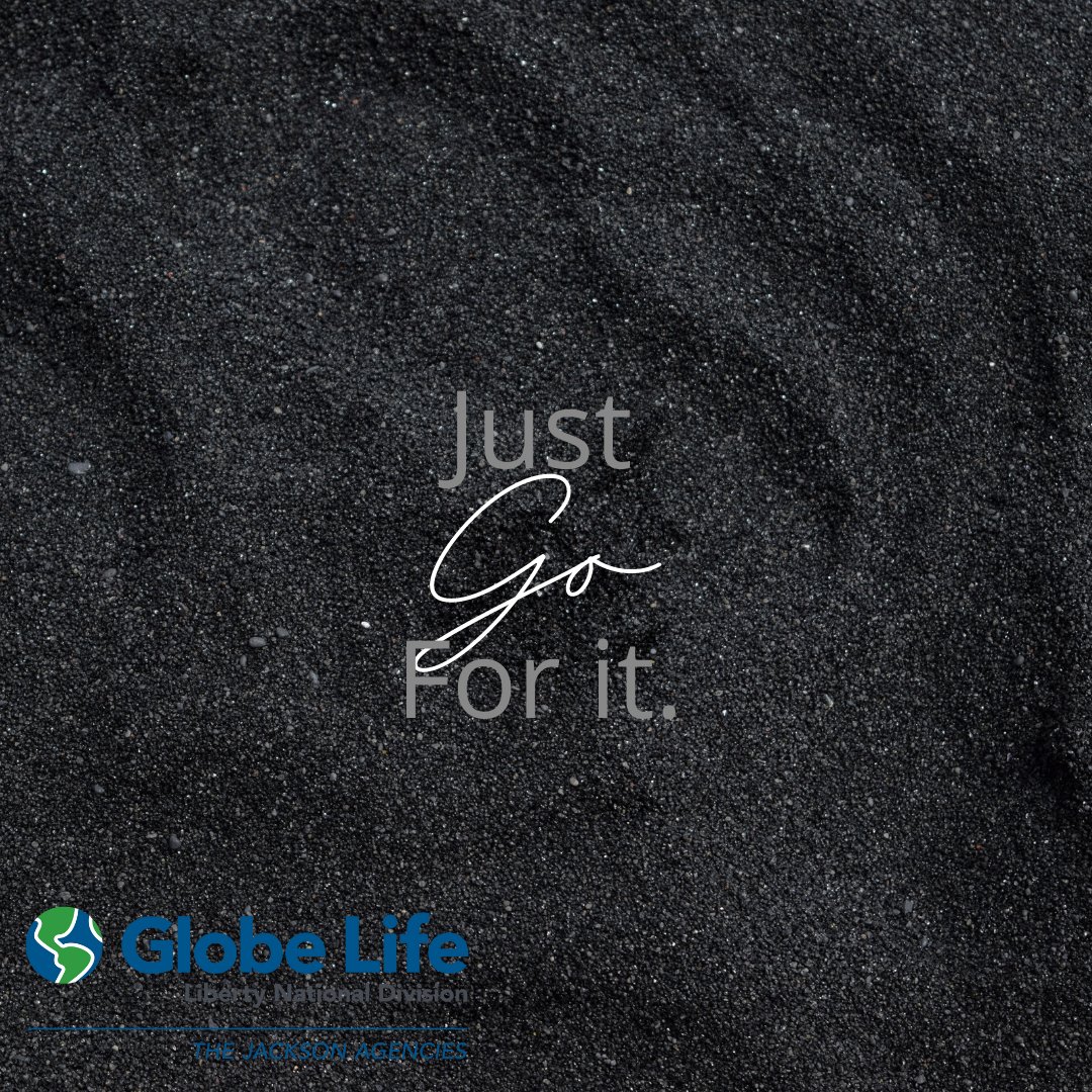 JacksonMcLain7's tweet photo. In case you needed a sign…. well here it is!  Just GO for it! 
#MotivationalMonday #MotivationMonday https://t.co/LbLF9VUdqs