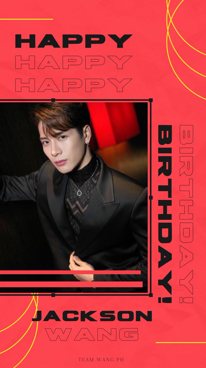 teamwangph_'s tweet photo. HAPPY BIRTHDAY TO OUR KING JACKSON WANG! 👑 ❤️

#JacksonWang #王嘉尔 #잭슨 #TEAMWANG 
@JacksonWang852 @teamwangofcl #HappyBirthdayJacksonWang https://t.co/b6PpLCiY41