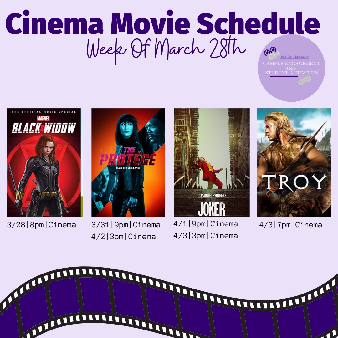 HPUCAT's tweet photo. 👋Take a look at the movies that are playing in the cinema this week!📽️ https://t.co/4PPuiH8sBX
