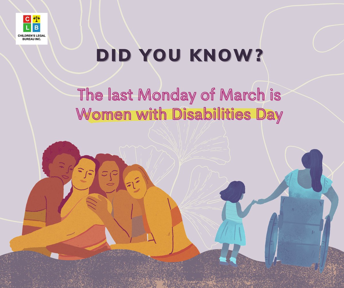 clbphils's tweet photo. Today is the Women with Disabilities Day! 💙 https://t.co/aerqZH7bwl