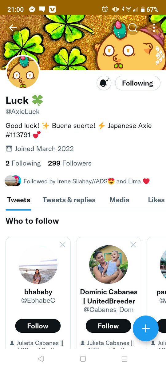 bro002804's tweet photo. @AxieLima @AxieLuck I always try until my dream come true🙏❤️ thank you for this giveaways @AxieLima  you're the best mahal Kita❤️🇵🇭 from Philippines 🇵🇭❤️🚀 https://t.co/3I3Pqe8fdw