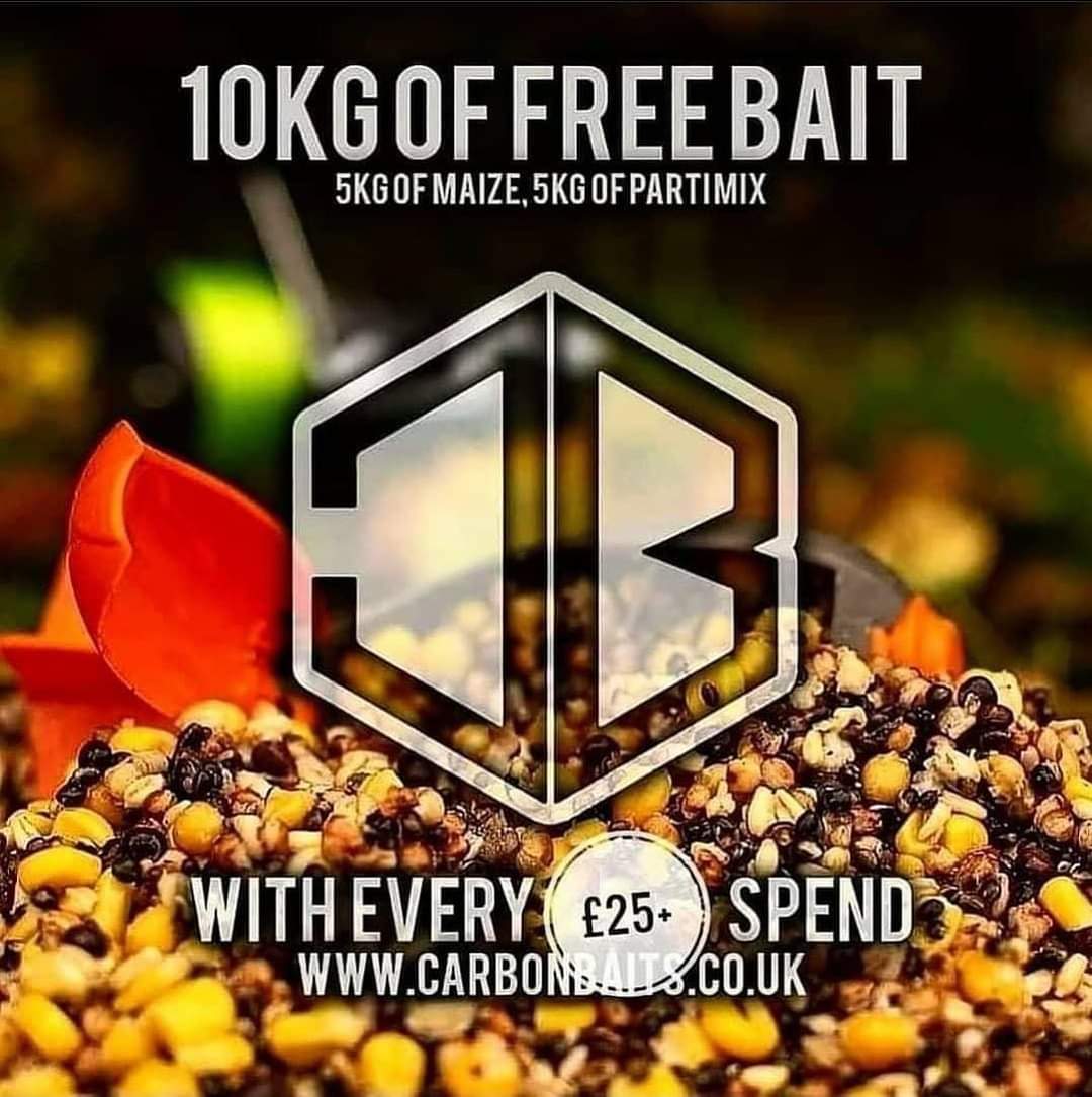 Tyrone1972s's tweet photo. Free bait anyone #carbonbaits
@CarbonBaits https://t.co/ips4zDb9NU