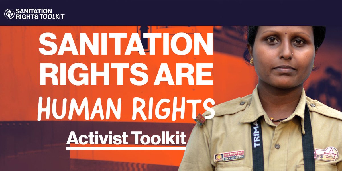 The International Transport Workers Federation <a href="/ITFglobalunion/">International Transport Workers' Federation (ITF)</a> produced a Sanitation Rights Toolkit to help #transportworkers access better sanitation

Addressed to workers &amp; worker representatives who want to survey &amp; improve #OSH conditions

👉bit.ly/ITF-toolkit