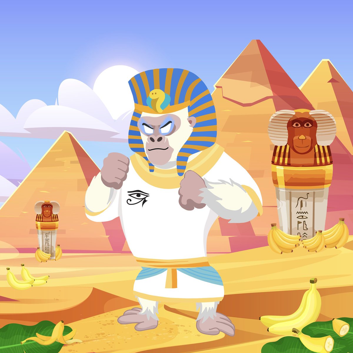 Lothan_Apep's tweet photo. I want to giveaway one @GlmrJungle  WHITELIST spot to anyone who hasn't got one yet! 

☑️To participate: 

1⃣ Follow @rsroerd x @GLMRApes x @GlmrJungle
2⃣ Like, comment, retweet

The winner will announced on 29/03/22 at 14:00 UTC
#NFTGiveaway #GLMRJUNGLE #GLMRAPES

More info👇 https://t.co/SMvDUdvwL0