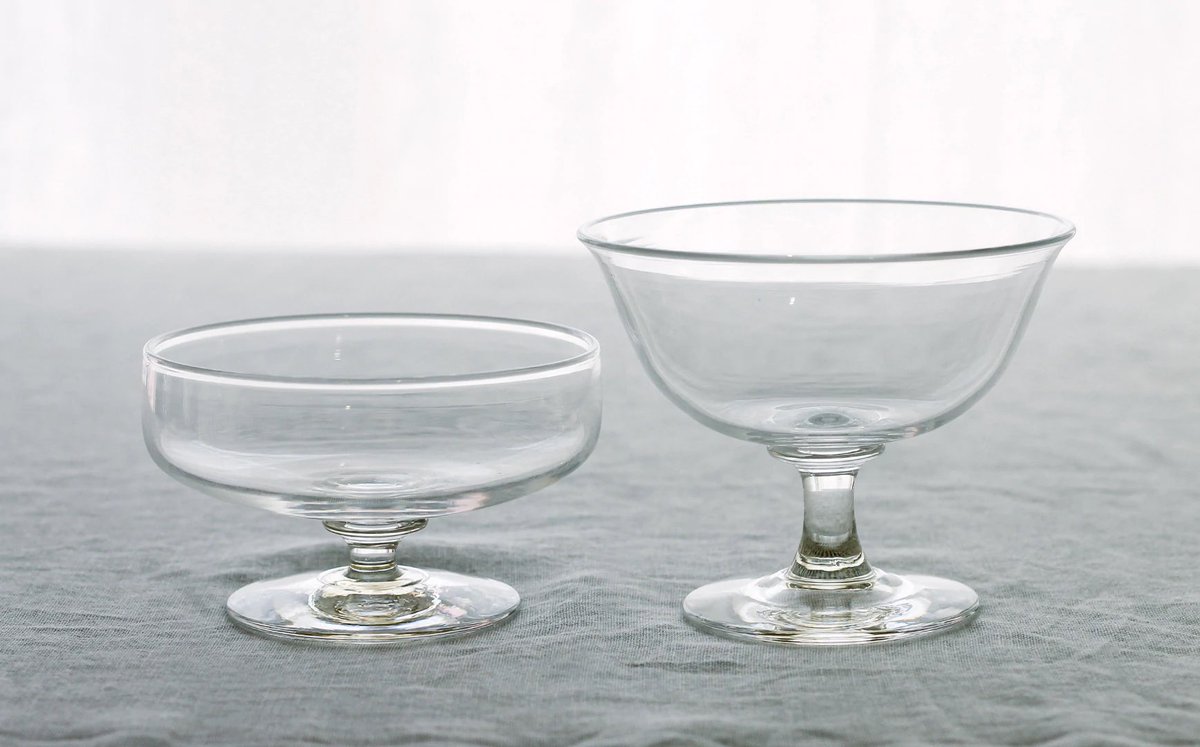 EnvelopeOnline's tweet photo. -デザートのためのグラス-

WASHIZUKA GLASS STUDIO × Envelopeのオリジナルグラスが今季も入荷しました。

https://t.co/eAN2qepCA2 https://t.co/XYgD0zlvtN