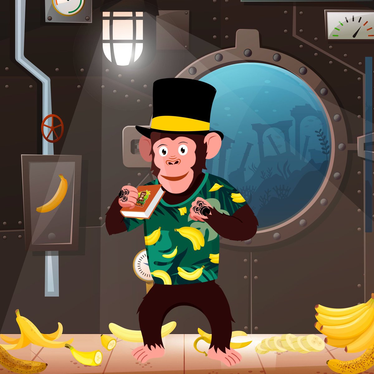 Lothan_Apep's tweet photo. I want to giveaway one @GlmrJungle  WHITELIST spot to anyone who hasn't got one yet! 

☑️To participate: 

1⃣ Follow @rsroerd x @GLMRApes x @GlmrJungle
2⃣ Like, comment, retweet

The winner will announced on 29/03/22 at 14:00 UTC
#NFTGiveaway #GLMRJUNGLE #GLMRAPES

More info👇 https://t.co/SMvDUdvwL0