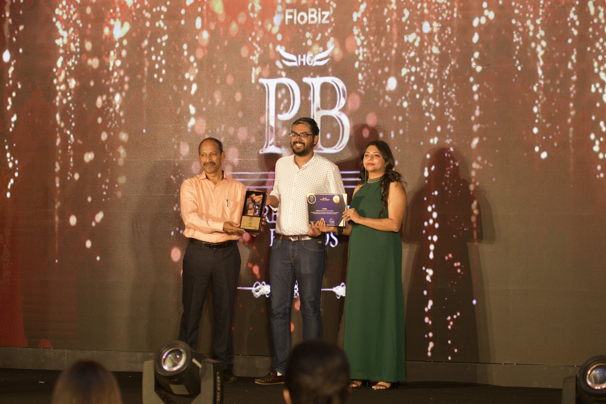 FloBizOfficial's tweet photo. We are glad to announce that #FloBiz has been awarded Prestigious Rising Brands of Asia 2021-22 Awards in the ‘Neobank for Growing SMBs’ category by #BARC. Thank you, Prestigious #Brands team, for recognising our efforts &amp; honouring us with this #award 🚀 https://t.co/CfXGrPQm3d
