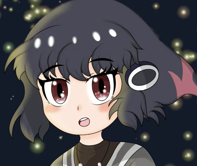 #笑顔の絵でその人の性格がわかるらしいそうかな~? 