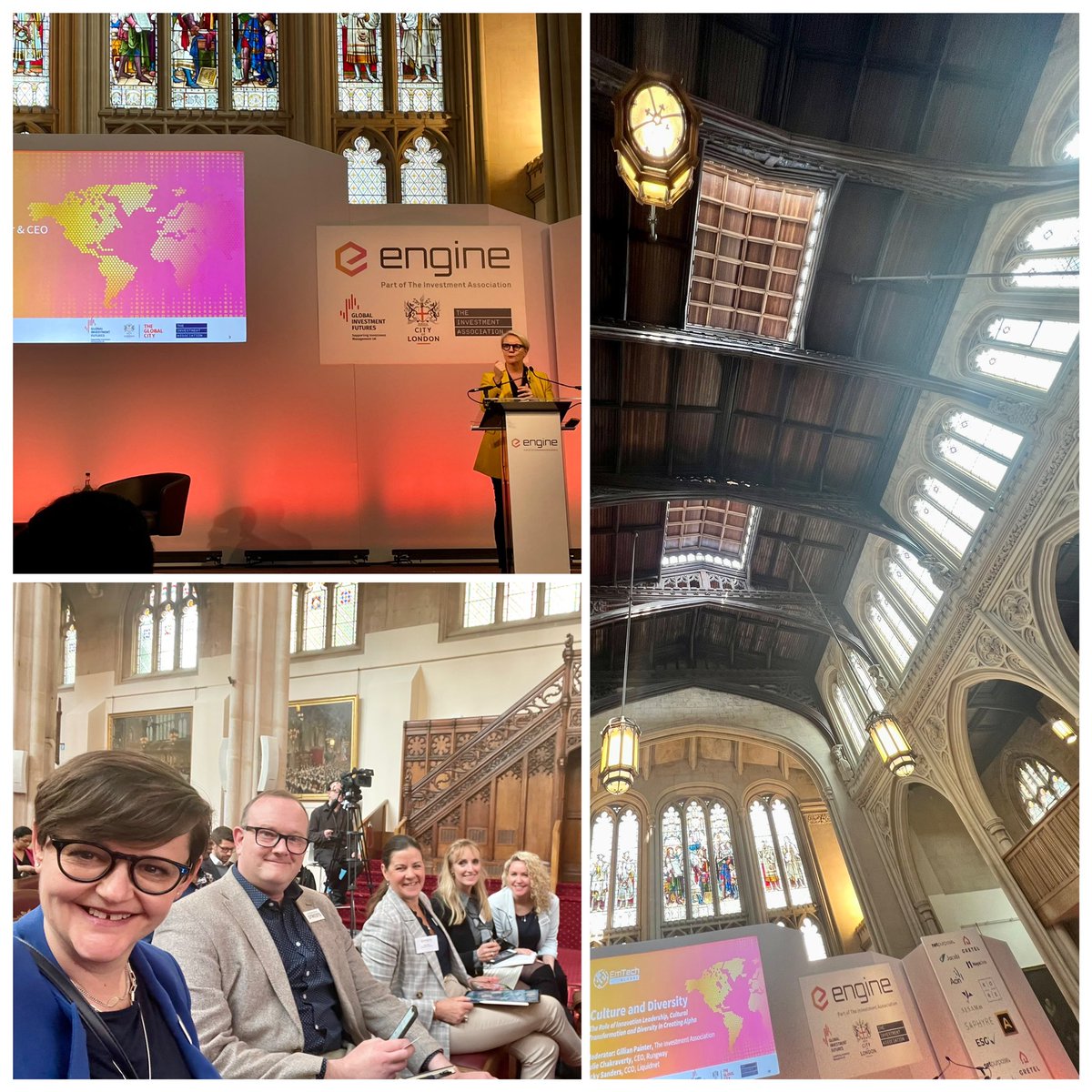 StreetsConsult's tweet photo. That’s a wrap from our team at the @InvAssoc @IAEngine #EmTechGlobal conference. Great agenda, amazing speakers, challenging themes all the way to #crypto #AI #QuantumComputing #metaverse &amp; a fantastic cohort of #fintechs. Expertly moderated by @streets_julia at @GuildhallLondon https://t.co/urqAI9bLsZ