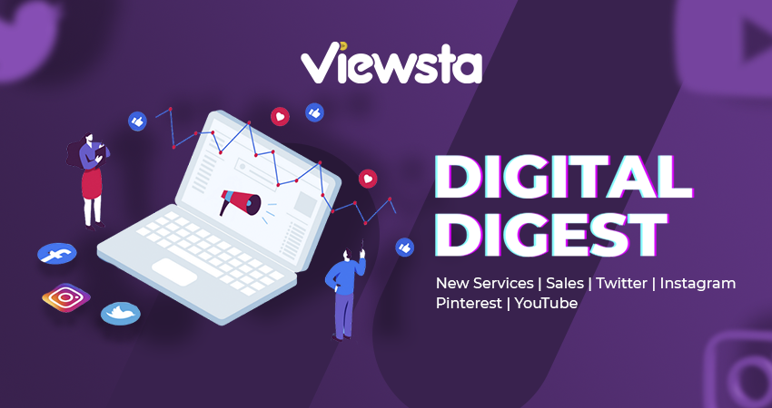 ViewstaS's tweet photo. Digital Digest March already in our blog: https://t.co/rMKKlKWSd5 https://t.co/UZf7XDETAI