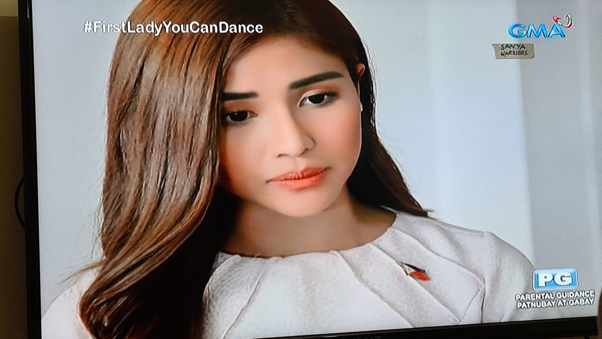 SanyaWarriors's tweet photo. Derechong tanong, nag kaanak daw ba si Ingrid kay Glenn
#FirstLadyYouCanDance @sanya_lopez https://t.co/wTmN6YnxH5