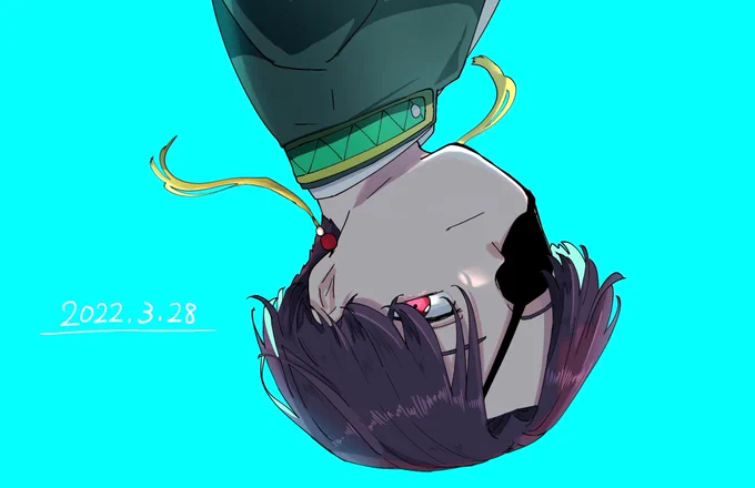 誕生日おめでとーう!(2回目)
#ウィンブレFA
 #蘇枋隼飛誕生祭2022 