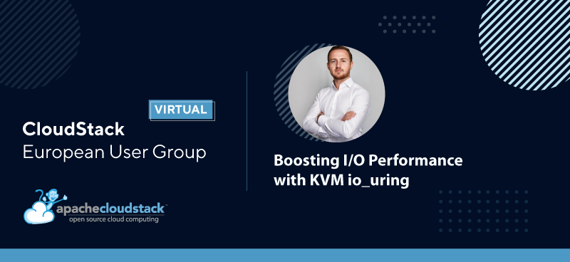 CloudStack's tweet photo. Meet the #CSEUGvirtual speaker: Wido den Hollander, CTO, ClouDINfra.
Join his talk “Boosting I/O performance with #KVM io_uring”.
Discover the difference in performance io_uring brings to the table.
#opensource #CloudStack #ceph
https://t.co/uANuEXkTdT https://t.co/hzDJvggJAx