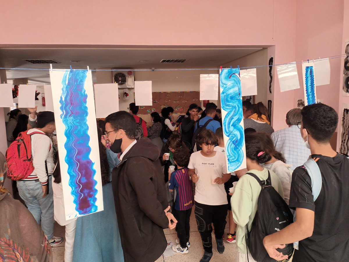 Ecole française Odette du Puigaudeau tweet media