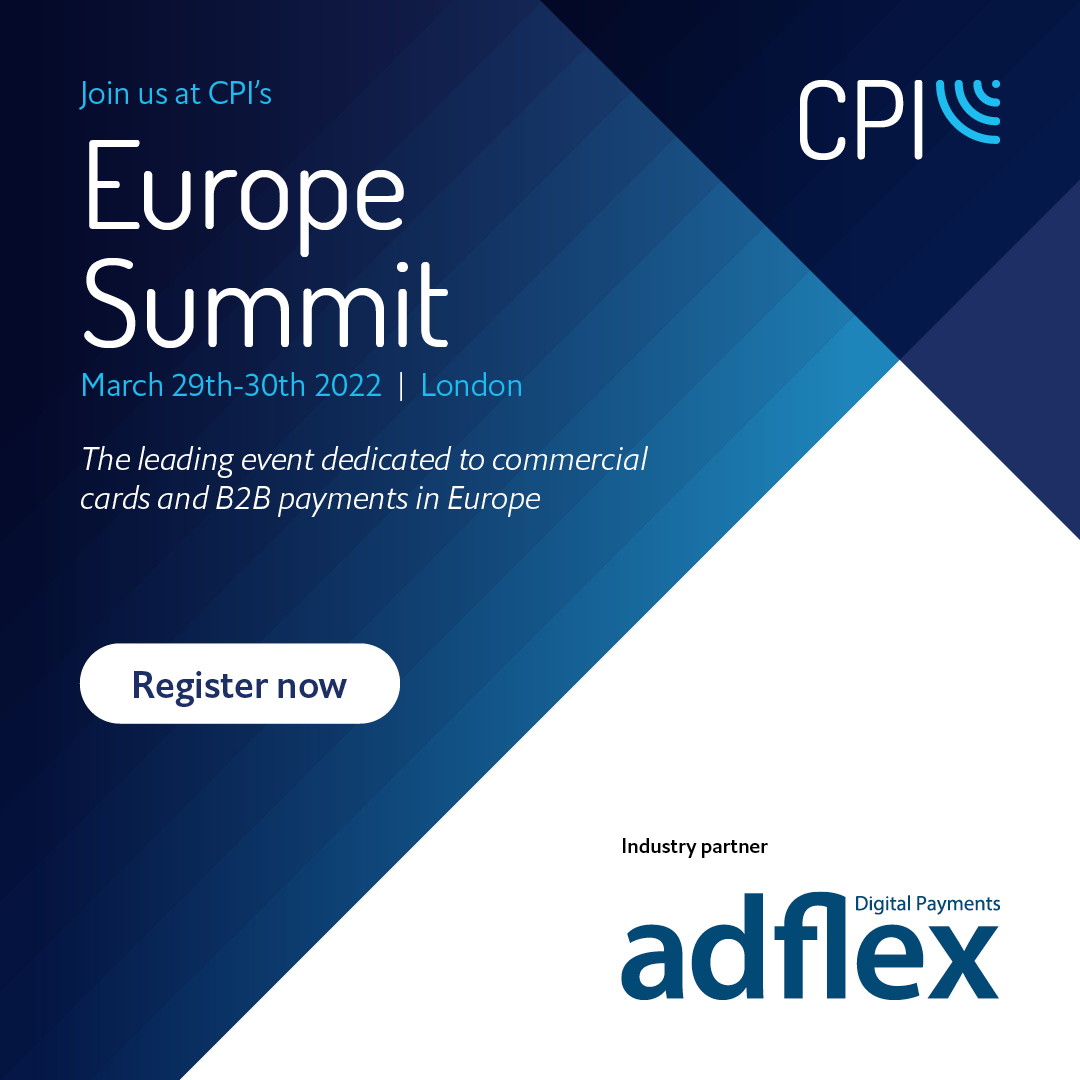 adflexuk's tweet image. Join us at the @News_CPI tomorrow and Wednesday. Our CEO, Pat Bermingham is joining HSBC, Barclaycard and Edgar, Dunn &amp;amp; Company to discuss AP and AR automation using straight-through processing (STP) on Wednesday at 2:45 pm. 

#commercialcardpayments #straightthroughprocessing