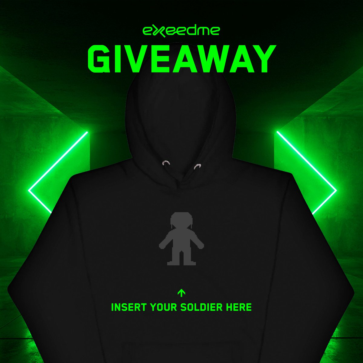SoldiersSoc's tweet photo. HOODIE GIVEAWAY‼️
What to do: Own a Soldier https://t.co/tJ6pzQFxdV
Join our Discord Server https://t.co/mSFWQSX6Ko
Show us what you’re about! On Twitter, tag us and share your Soldier with a creative Caption such as: “This is My Soldier, - He fights for popcorn #soldierssociety” https://t.co/yzoW2g16rF