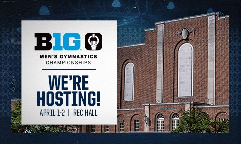 It's Championship Week!

🗓️ April 1-2
📍 Rec Hall
⌚️ 7 p.m.
📺 <a href="/BigTenNetwork/">Big Ten Network</a>
🎟️am.ticketmaster.com/pennstate/bigt…

#WeAre