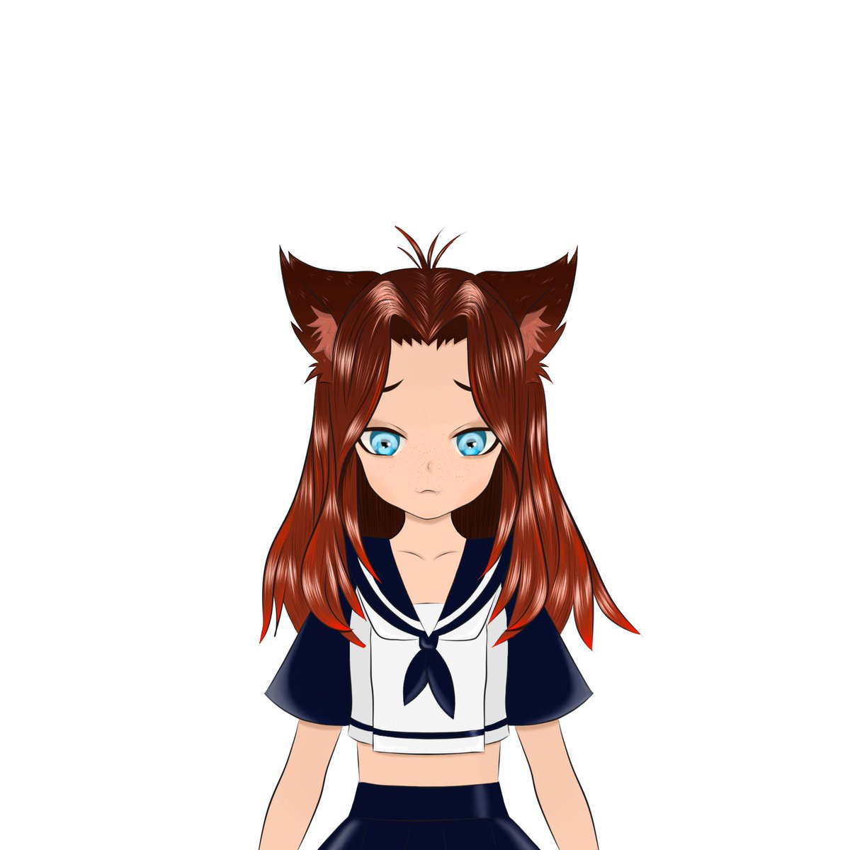 Lisa is a schoolgirl
#art #illustration #NFTCommunity #NFT #NFTartist