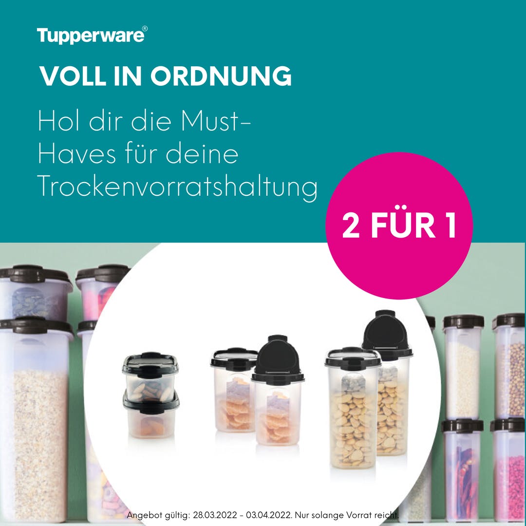 TupperPuppe's tweet image. Die Must-haves für deine Trockenvorratshaltung. Nur bis Sonntag gibt es beim Kauf der #Eidgenossen in den Grössen 500 ml, 1,1l oder 1,7l den 2. gratis dazu. Wie gross wird dein Set? go.tupperware.de/4zkc6b #Berlin #Lichtenberg #TupperPuppe #TupperUniverse #Tupperware #Tupperparty