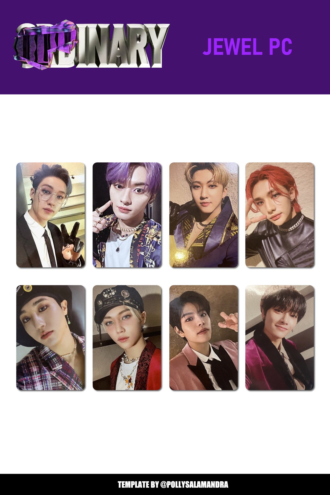 SALAMANDRA⁸ 💙 on Twitter "🔩 [ ODDINARY ] Stray Kids photocard
