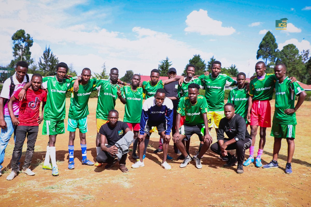 ICSCollege's tweet photo. ELDORET CAMPUS: SPORTS; THE TRUE CHAMPION BELIEVES IN THE IMPOSSIBLE!!
Games and sports are an integral part of a studentโs life. Along with learning, a student should spend his time on games and sports.
Let's get sporty by joining us today!
#ICSCollege #kcpe2022 https://t.co/GfJUNwfB8H
