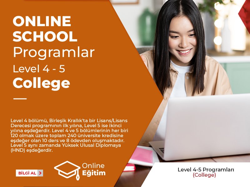 Evinizin konforunu terketmeden yurtdışından online College eğitimi ve uluslararası geçerliliği olan diploma alın. Web sitemizi ziyaret edin, detaylı bilgi alın: 
tioakademi.com/okul/online-sc…
#yurtdışıeğitim #eğitim #yurtdışı #üniversite #college #foundation #alevel #onlineeğitim