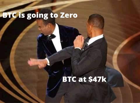 Cryptechdrones's tweet image. This is a good one!
#BTC at 47k feels good but we want more!!!!

#Crypto