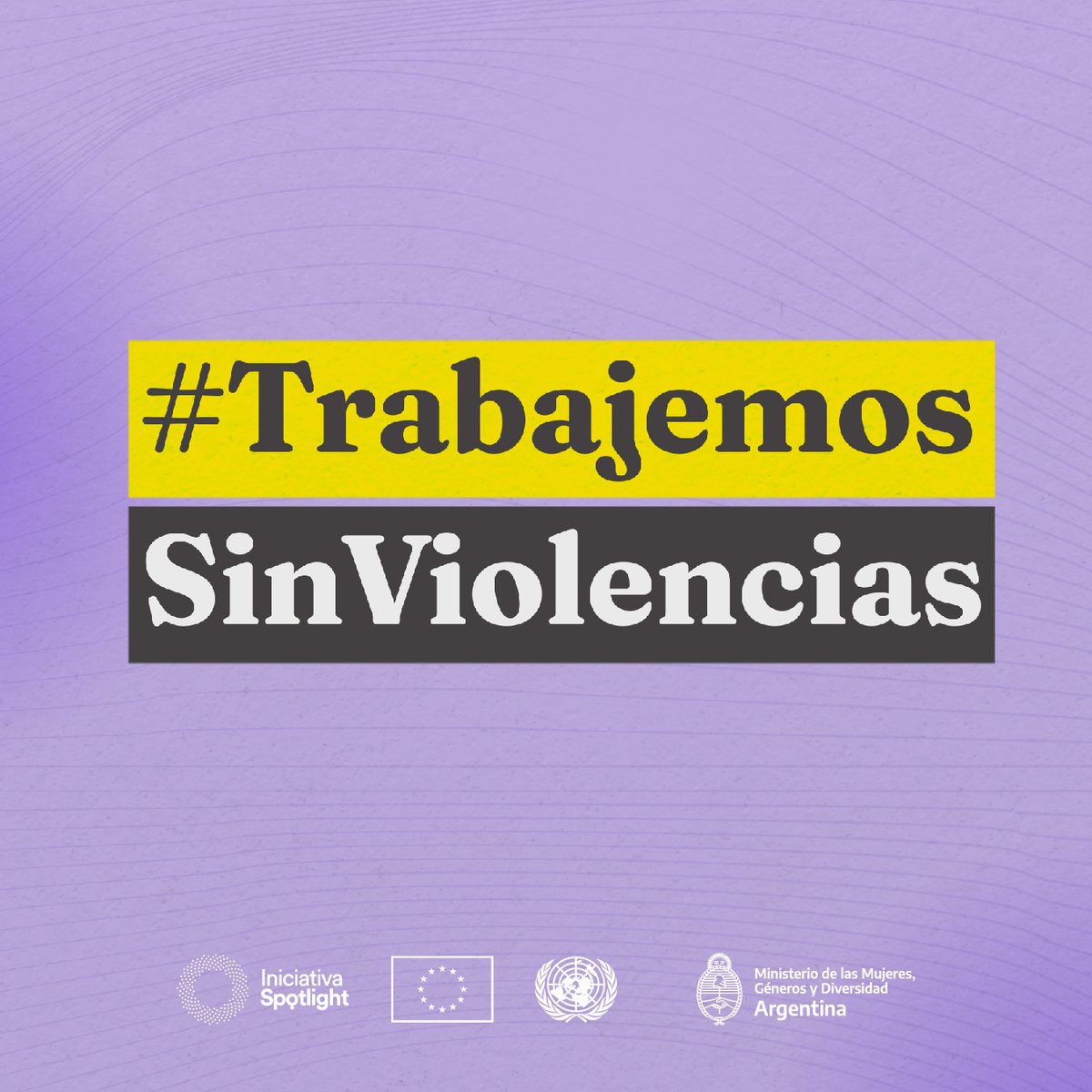 OITArgentina's tweet photo. ¿Qué acciones podemos llevar adelante?

👉 Identificar las violencias.
👉 Eliminar prejuicios y estereotipos de género.
👉 Llamar a empleadores, colegas, organizaciones y gremios a ser parte del cambio.

#TrabajemosSinViolencias
#ViolenciaLaboral https://t.co/ih1h1tVnQ7