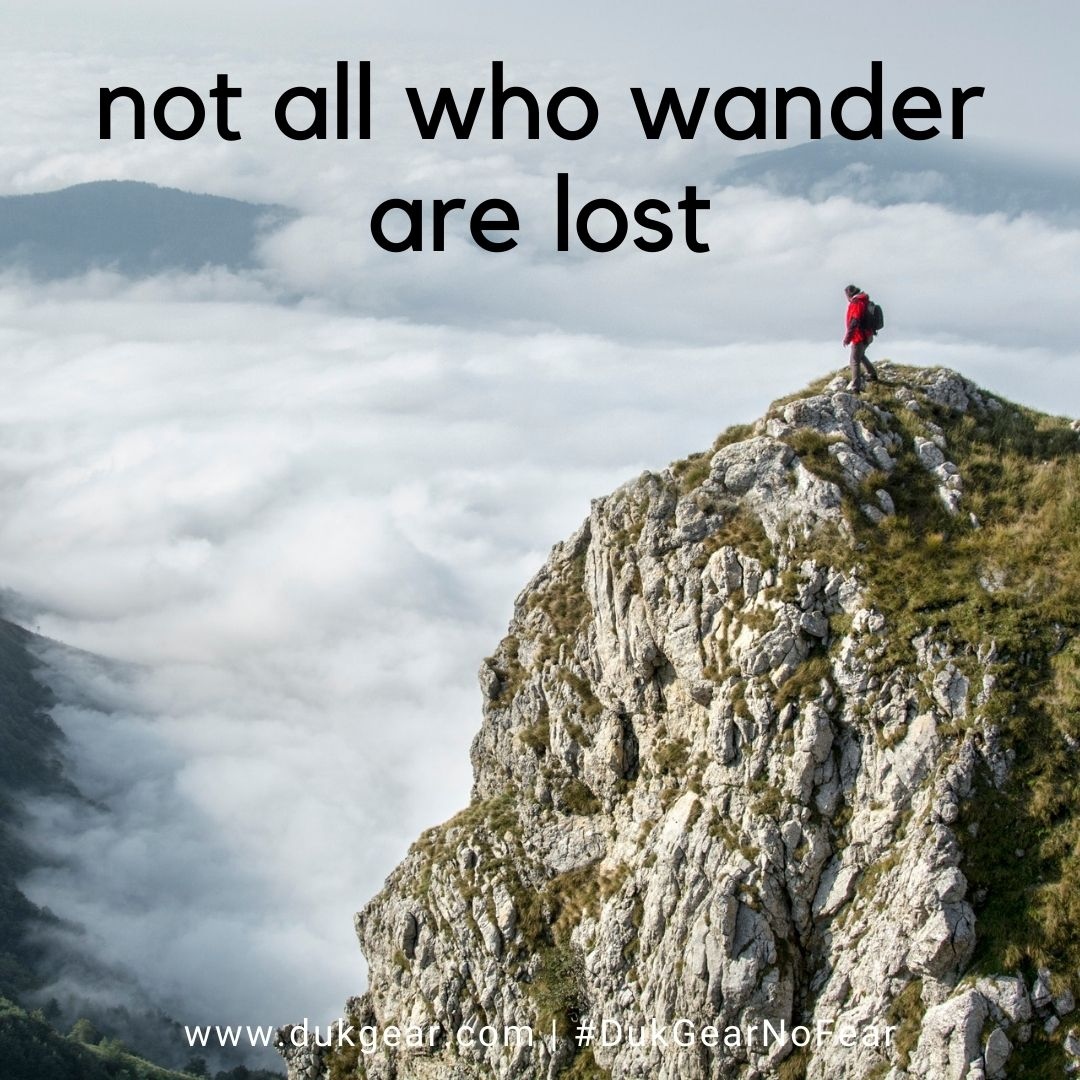 DukGear's tweet photo. Here is your Duk Gear Monday Morning Moment of Zen. 💪

#mondays #mondaymotivation #motivationmonday #mondayquotes #motivationalquotes #makemondaygreat #zen #awesomequotes #positivequote #positivewords #positivethought  #positivevibrations #wander #notlost #DukGearNoFear https://t.co/FbgozcuMlA