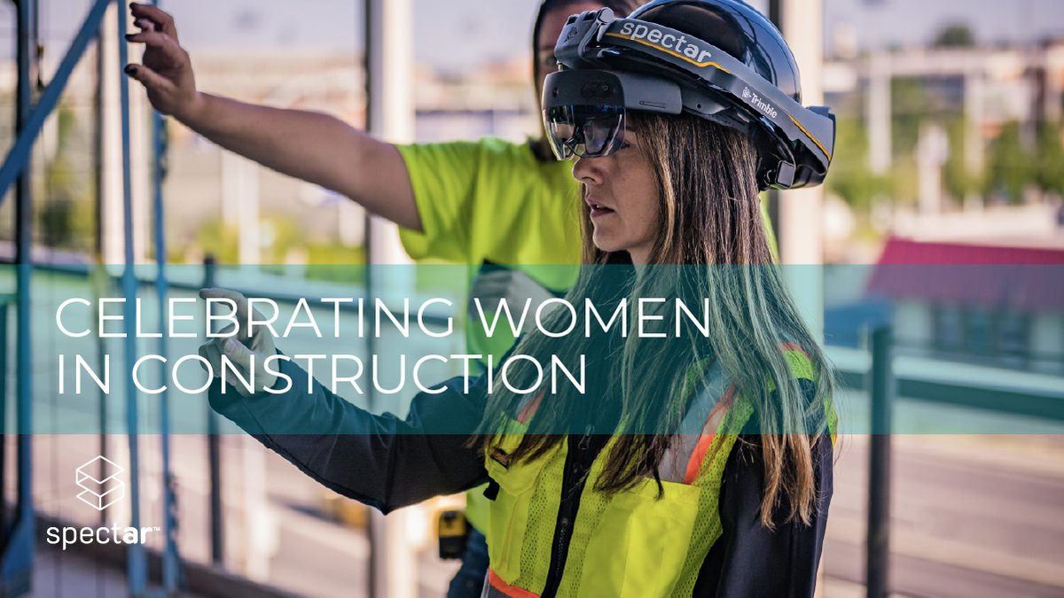 Have you seen Anca on your jobsite? She connects the dots between #augmentedreality and the value it's creating for #construction projects when you need to bring BIM-to-Field. #trailblazer #womeninconstruction #womeninconstructionweek #augmentedreality #BIM #AR #BIMtoField
