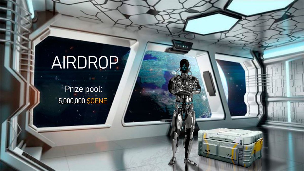 🚀 Airdrop: Metagene
💰 Value: 10,000 $GENE
👥 Referral: 50,000 $GENE
📗 Investors: Solarcore, Monoadvisors, Lightgive
📅 End Date: 1st April, 2022
🏦 Distribution Date: After TGE

Talk with the Telegram Bot
t.me/Metagene_Airdr…

#Airdrop #Crypto #Airdrops #giveaway