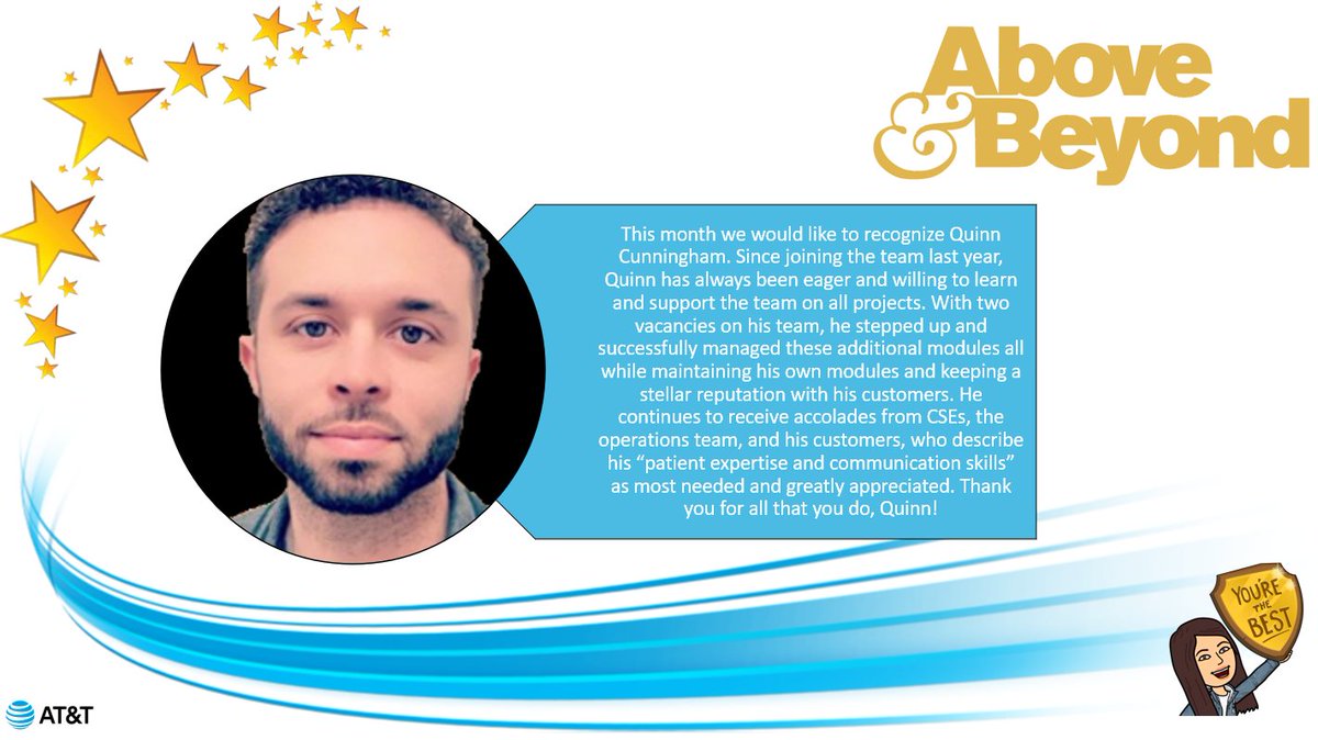 π Federal Acquisition Squad (@thefasteam) on Twitter photo Quinn Cunningham goes above and beyond all the time. Check out what everyone has to say!! Thank you
for always being a team player. #ATTFAS #FASMAS
<a href="/404girl/">Betsy Francis</a> <a href="/kashmenezes/">Prakash Menezes</a> #FASEAST #FASWEST Quinn Cunningham goes above and beyond all the time. Check out what everyone has to say!! Thank you
for always being a team player. #ATTFAS #FASMAS
<a href="/404girl/">Betsy Francis</a> <a href="/kashmenezes/">Prakash Menezes</a> #FASEAST #FASWEST