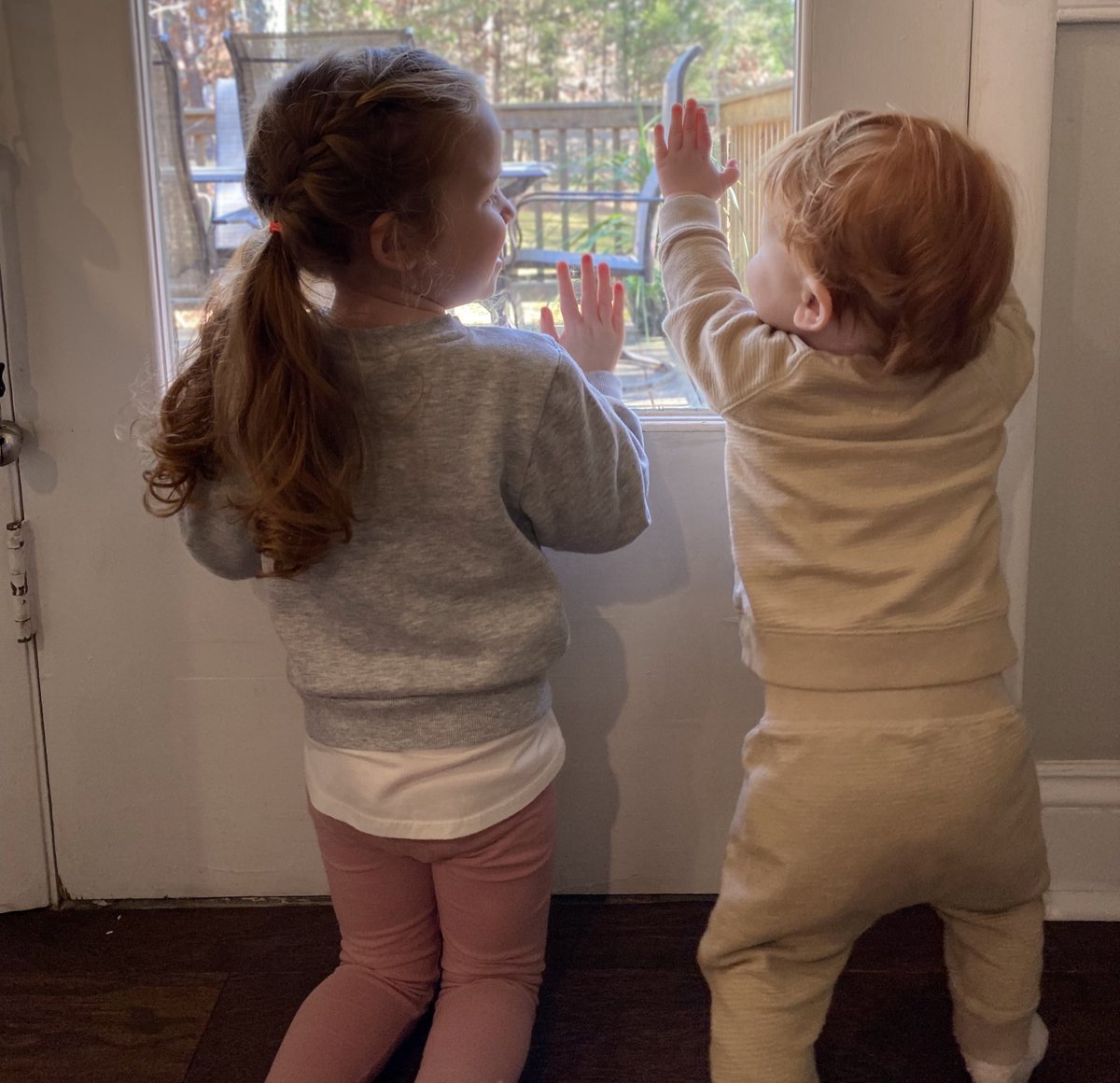 ericamccready's tweet image. Monday’s are always brighter thanks to @CityofDurhamNC waste removal drivers making my kids’ day by honking and waving. Your simple act of kindness is something we look forward to every week!