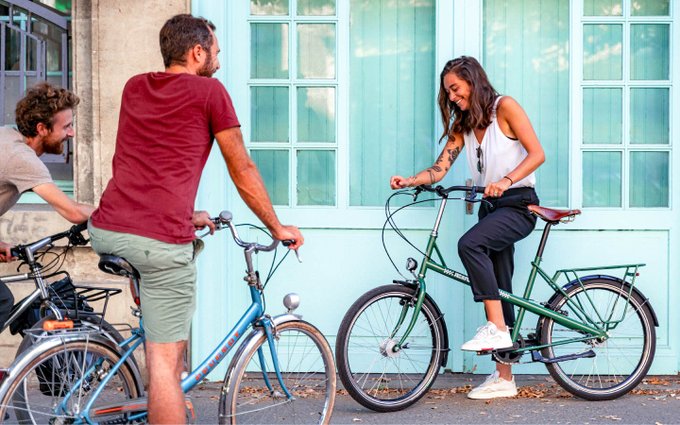 #relocalisation #madeinfrance 
La marque de vélo Jean Fourche installe son usine d’assemblage à #Bordeaux Euratlantique!🚲
<a href="/JeanFourche1/">Jean Fourche</a>
via <a href="/20Minutes/">20 Minutes</a>
👉bit.ly/3LfYKni
