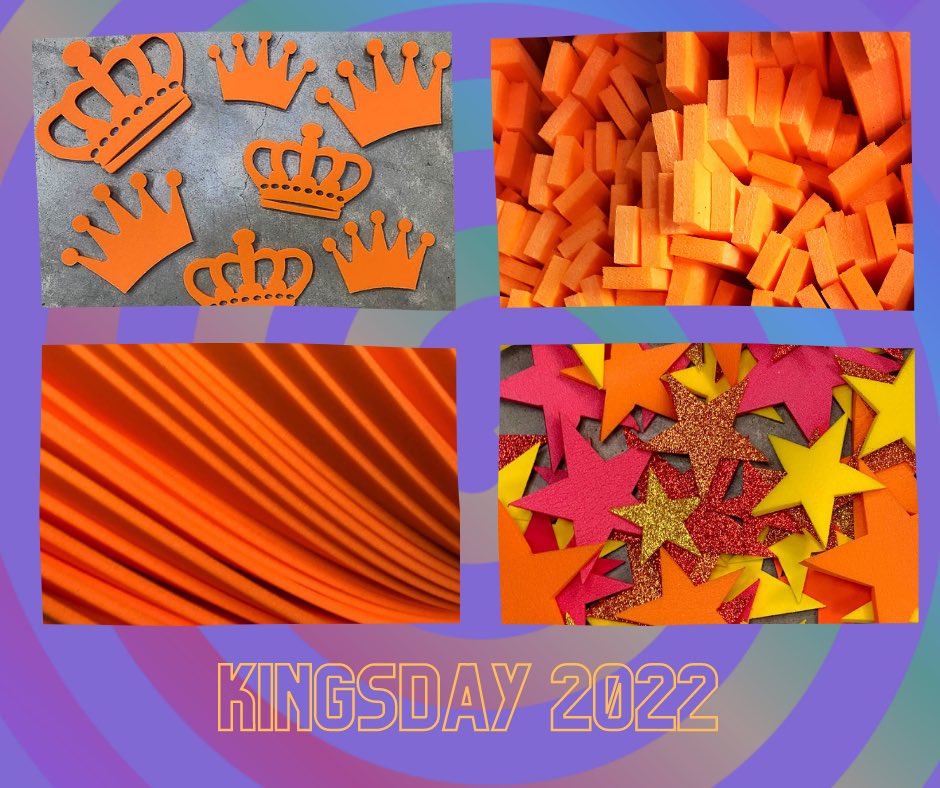FollyFoam's tweet photo. Kingsday in #Maastricht is coming! #kingsday2022 #koningsdag #kingsday #mestreech #oranjeboven https://t.co/FDx9FcyK7z