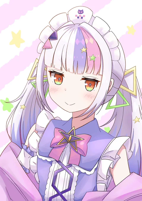 最近描いたシオンちゃんまとめ🌙 