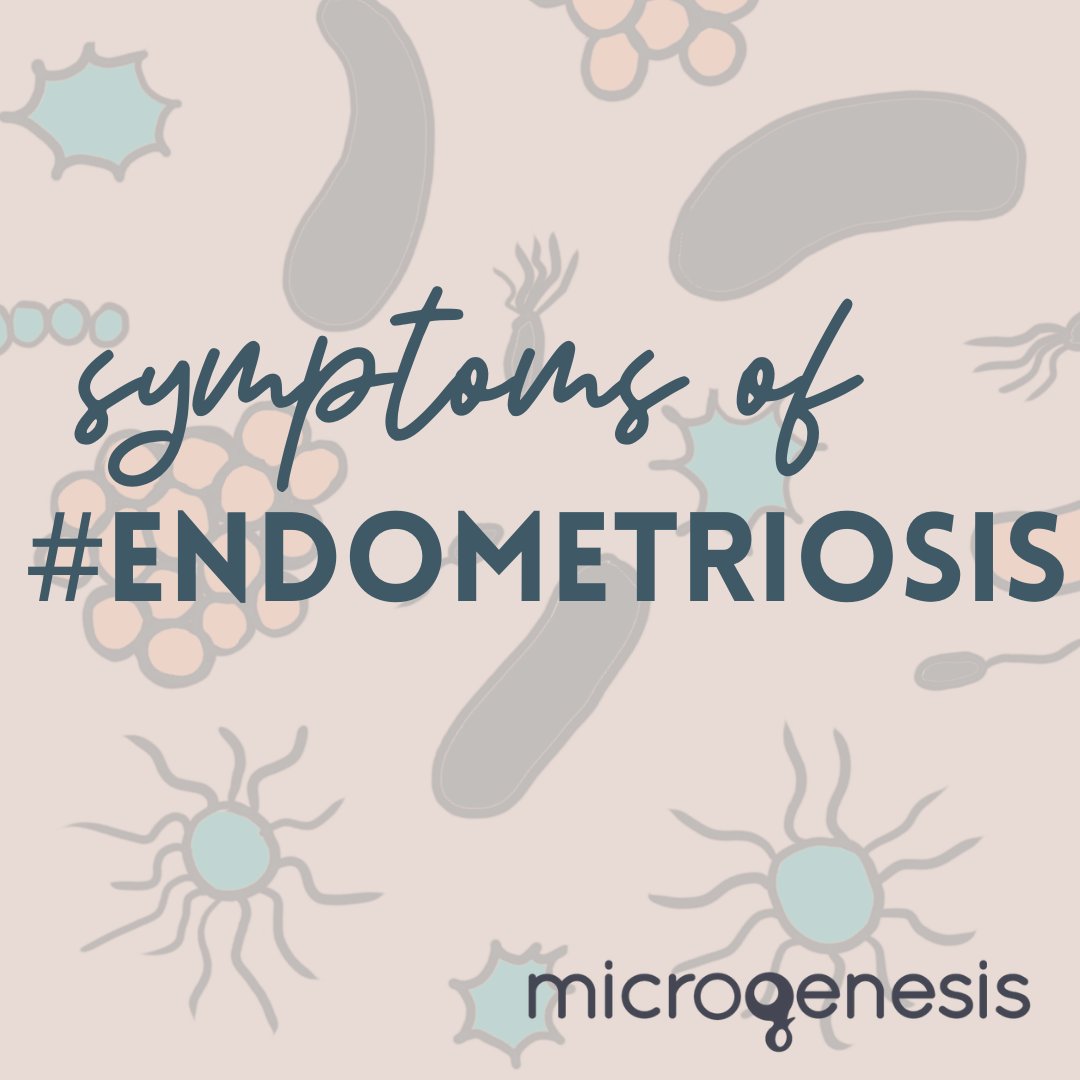 According to the World Health Organization, symptoms of #endometriosis can include:
✔️painful periods
✔️pelvic pain
✔️pain during and/or after sexual intercourse
✔️painful bowel movements
✔️pain while urinating
✔️fatigue
✔️depression or anxiety
✔️abdominal bloating and nausea