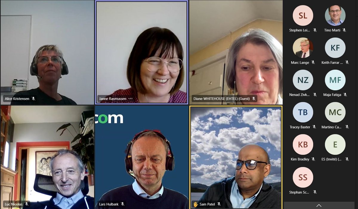 Thank you to everyone who attended the first #Imagining2029 workshop of 2022!
✋ Do you want to join us on this learning journey? 
📅 The next Innovation track EHTEL workshop is taking place on 25 April 2022 and is open to EHTEL Members and Friends!
➡️ bit.ly/3qDZfQw