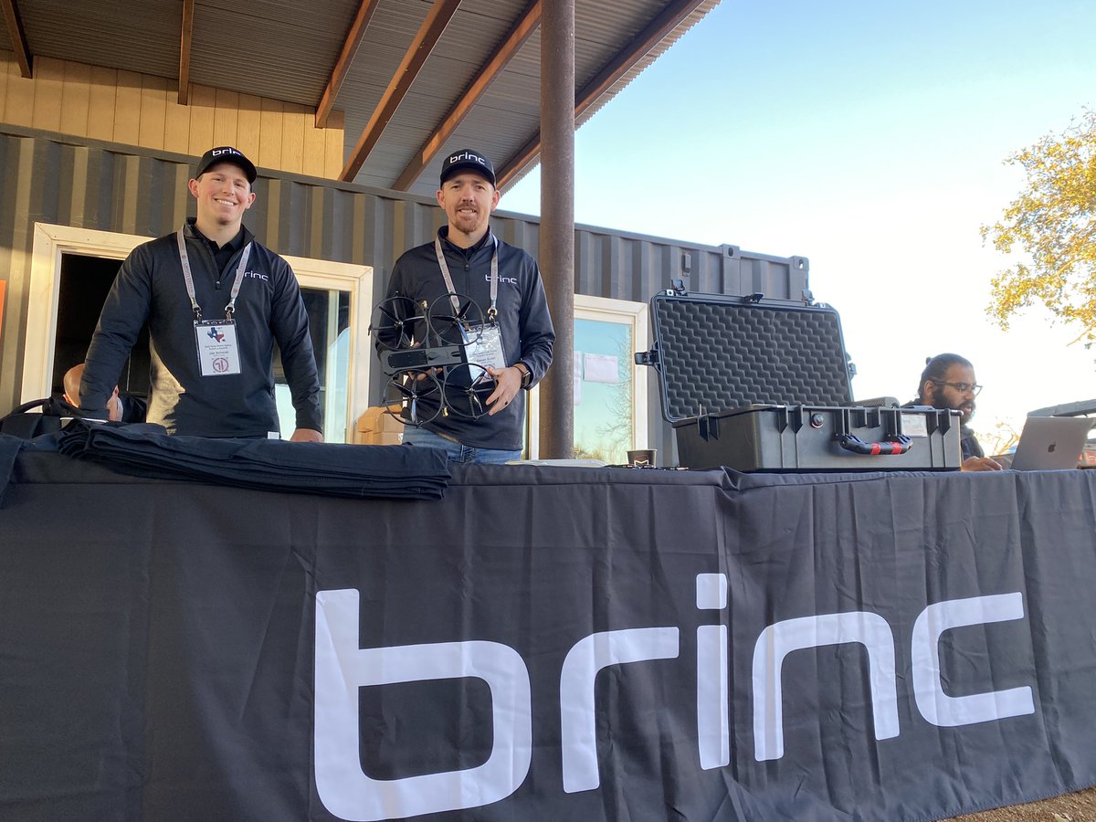 BrincDrones's tweet image. Day 1 of the #txpsrobots is underway. Be sure to stop by our table right next to the BRINC House. Our team is here and ready to meet you. Our BRINC presentation at the Pavilion starts at 10a.