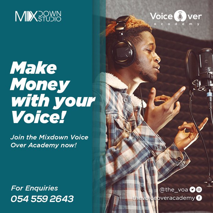 BarimaPages's tweet photo. More of the shawties dey tell you say your voice dey be? "Ei you sound sexy on the phone" and tins? My guy don't waste it.
 Call @StudioMixdown today. https://t.co/li8Dx0eywq